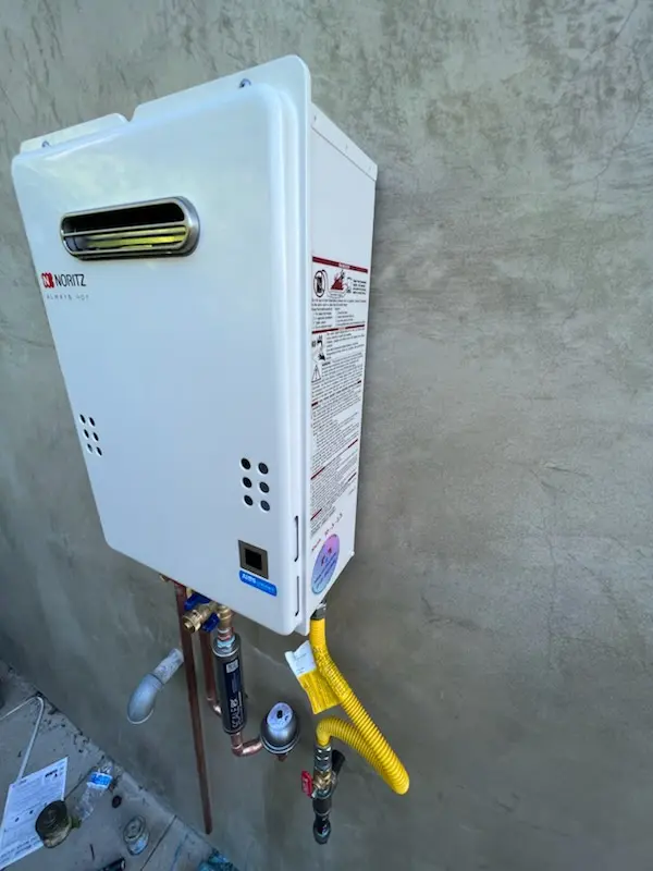 Tankless water heater installation for Hope Mills homes